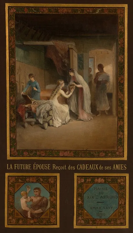 La Future Epouse Recoit Des Cadeaux De Ses Amies