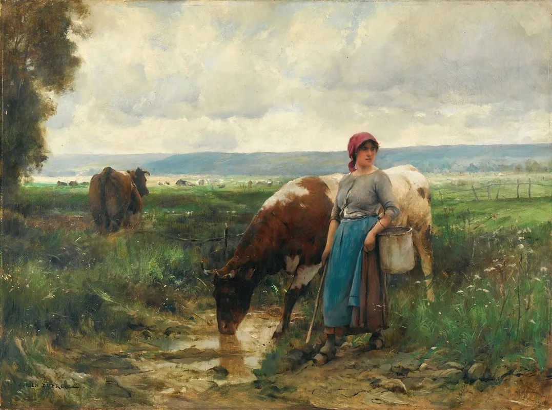 La Gardeuse De Vaches