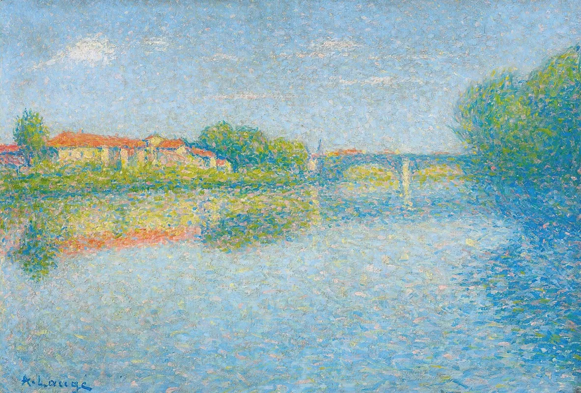 La Garonne A Toulouse