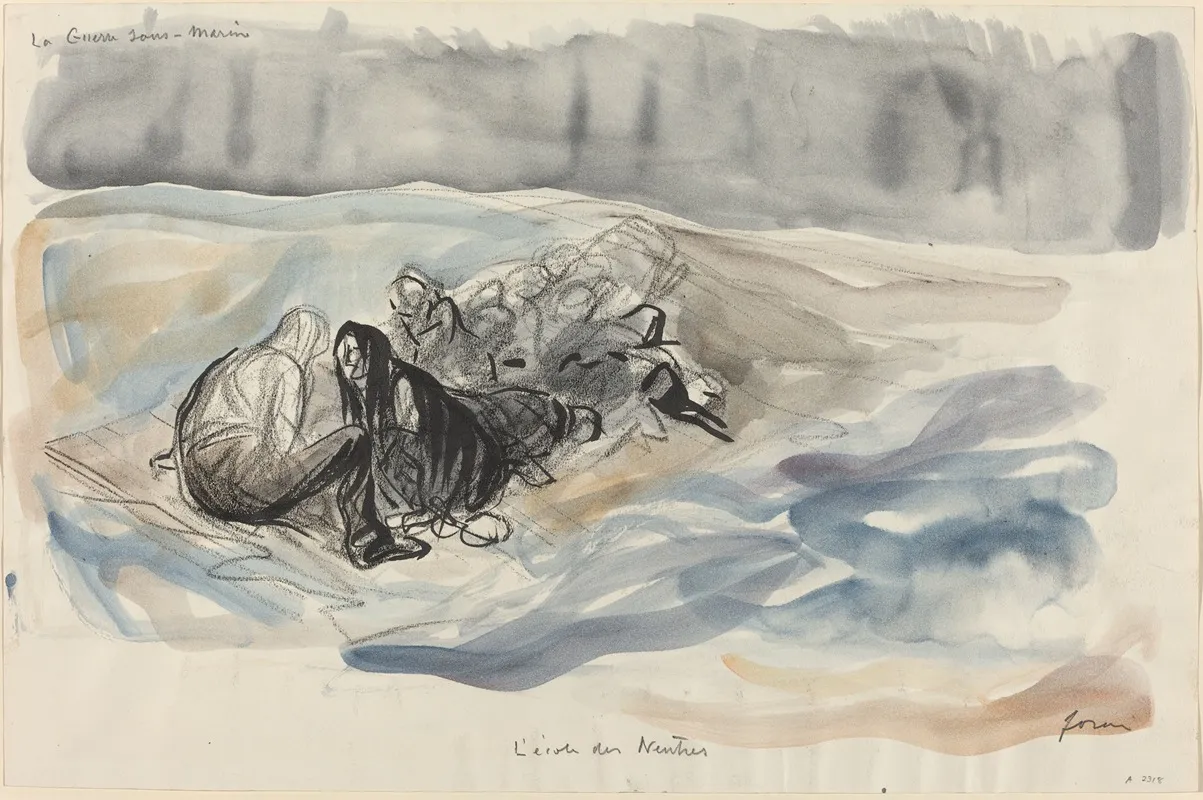 La Guerre Sous Marine Lecole Des Neutres