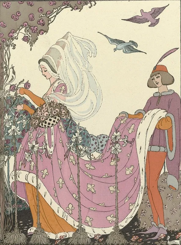 La Guirlande Album Mensuel Dart Et De Literature 1919 1920 La Jolie Cueillette