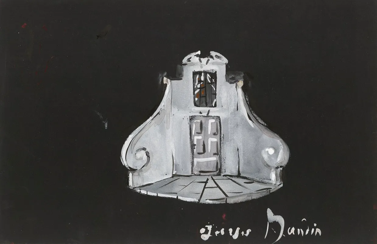 La Jalousie Du Barbouille by Christian Bérard - Canvas Print