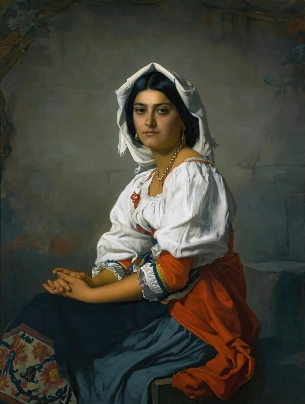 La Jeune Italienne