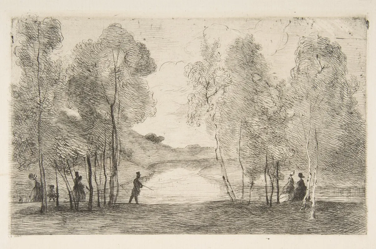 La Lac Du Bois De Boulogne
