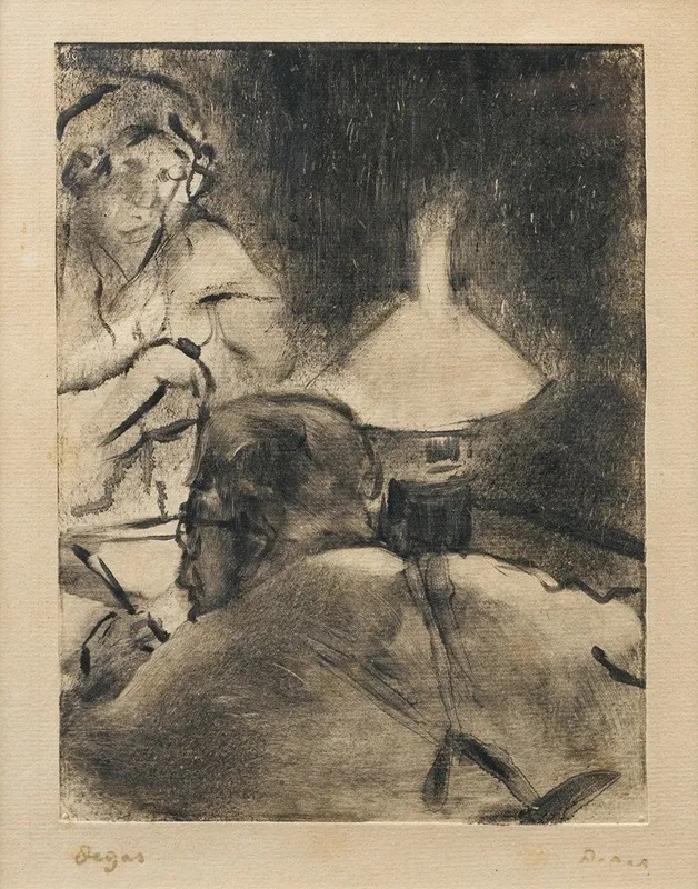 La Lecture Sous La Lampe M Cardinal
