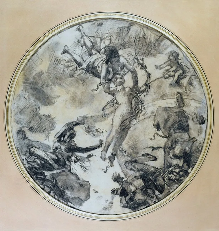 La Liberte by Gabriel Ferrier - Canvas Print