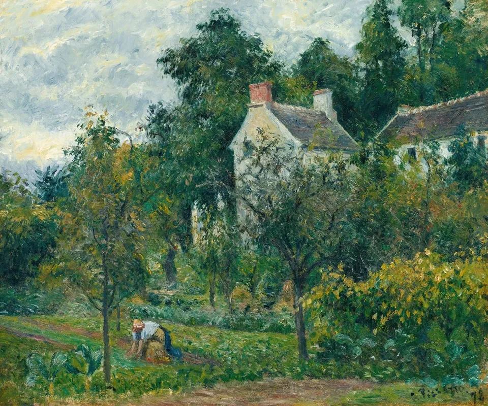 La Maison Rondest Et Son Jardin A Lhermitage Pontoise