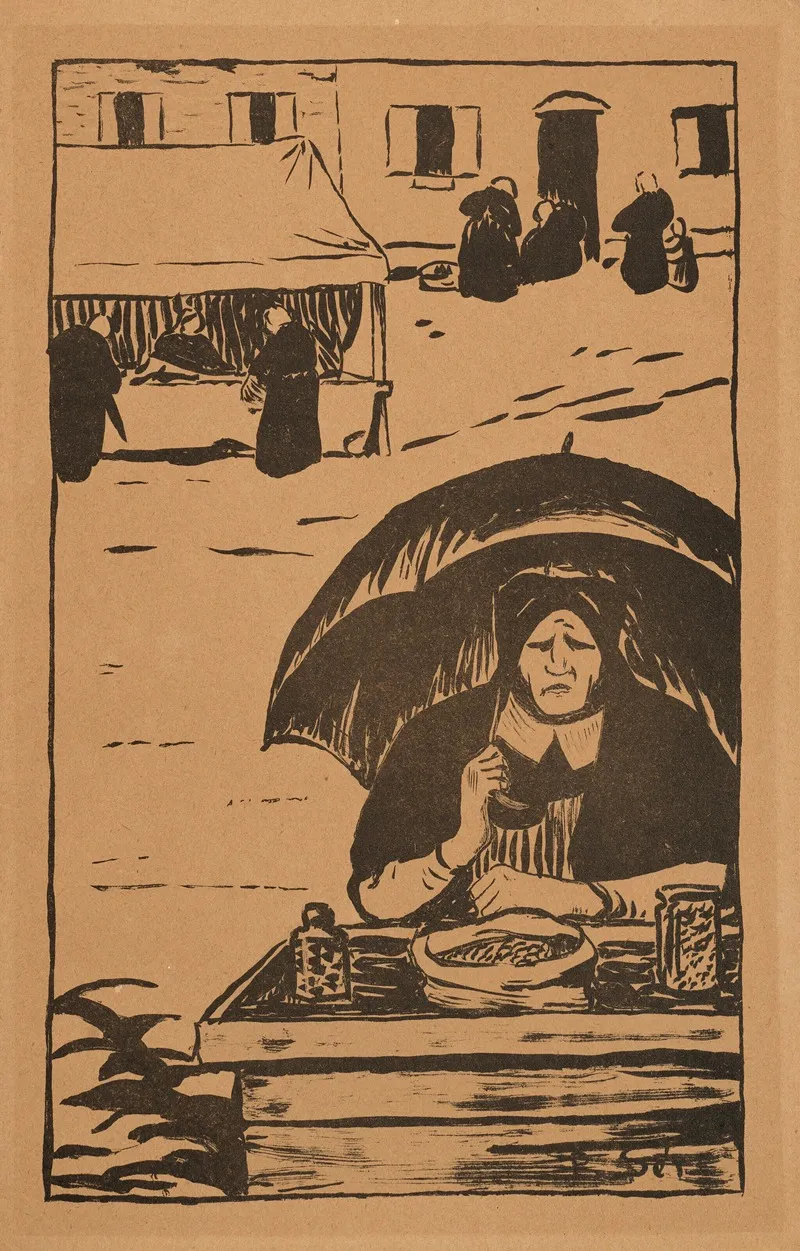 La Marchande De Bonbons