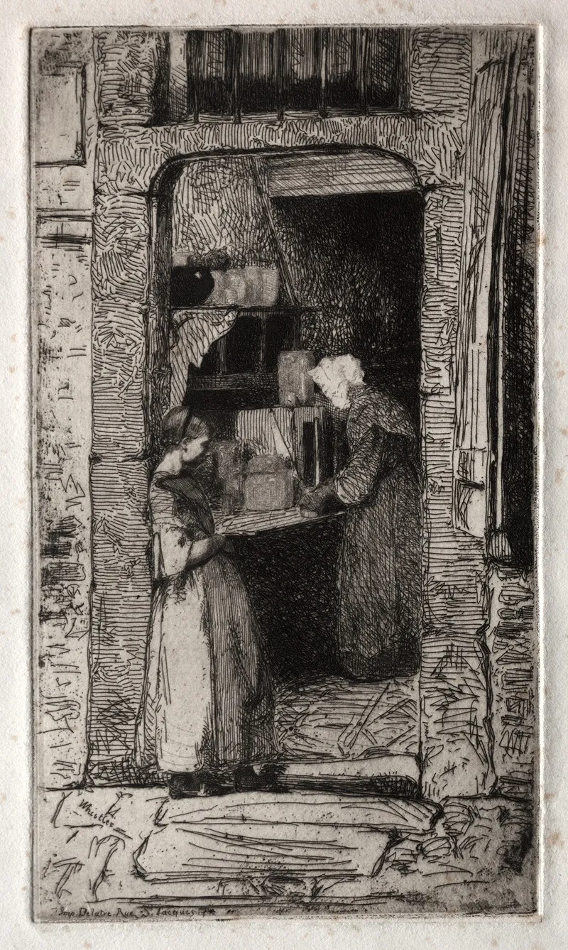 La Marchande De Moutarde