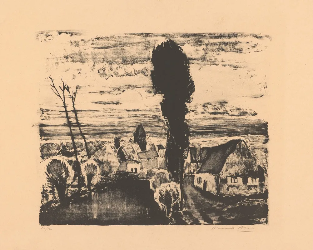 La Mare 3 by Armand Apol - Canvas Print