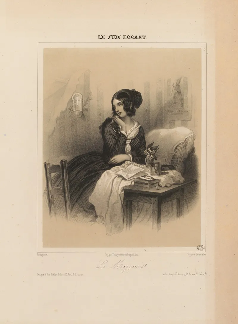 La Mayeux by Pierre-Numa Bassaget - Canvas Print