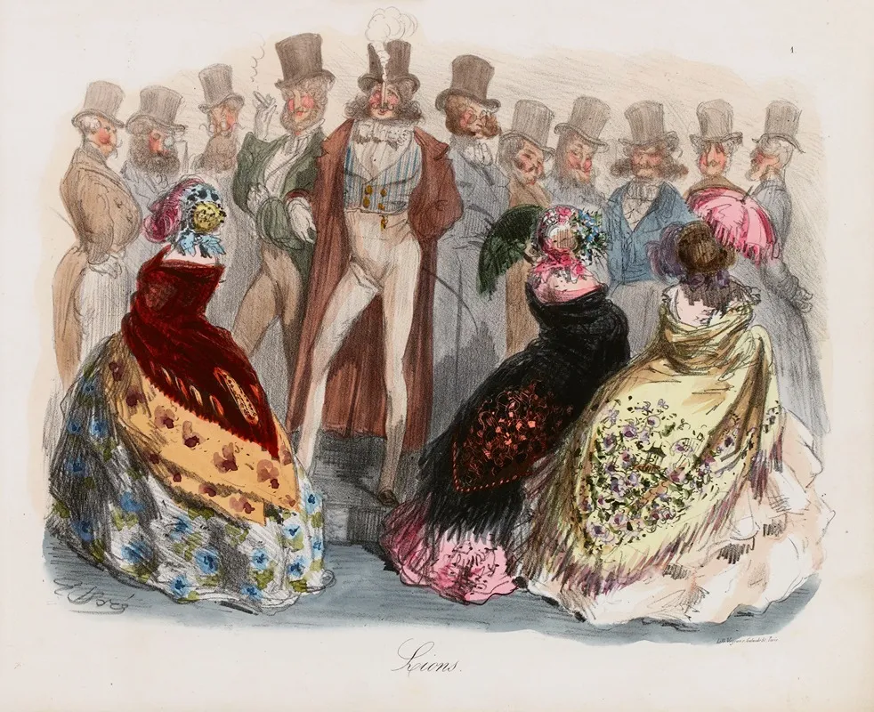 La Menagerie Parisienne Premier Tirage Pl 02