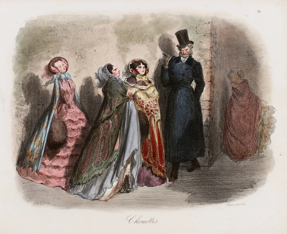 La Menagerie Parisienne Premier Tirage Pl 22