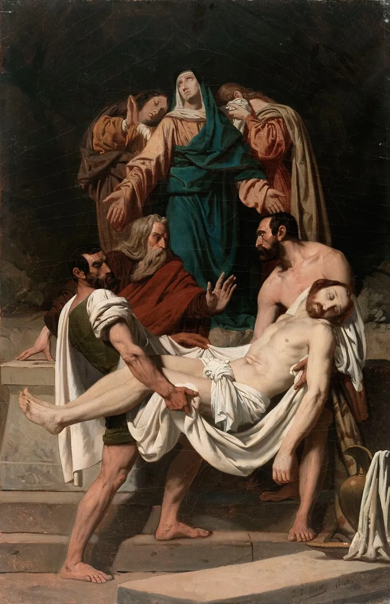 La Mise Au Tombeau