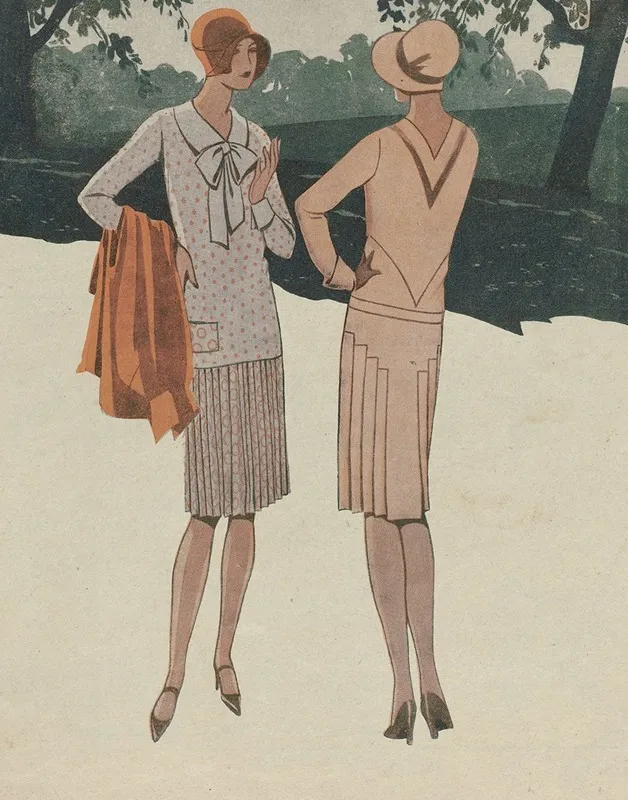 La Moda Practica 1926 Trajecitos De Campo