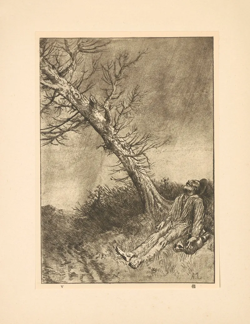 La Mort Du Vagabond