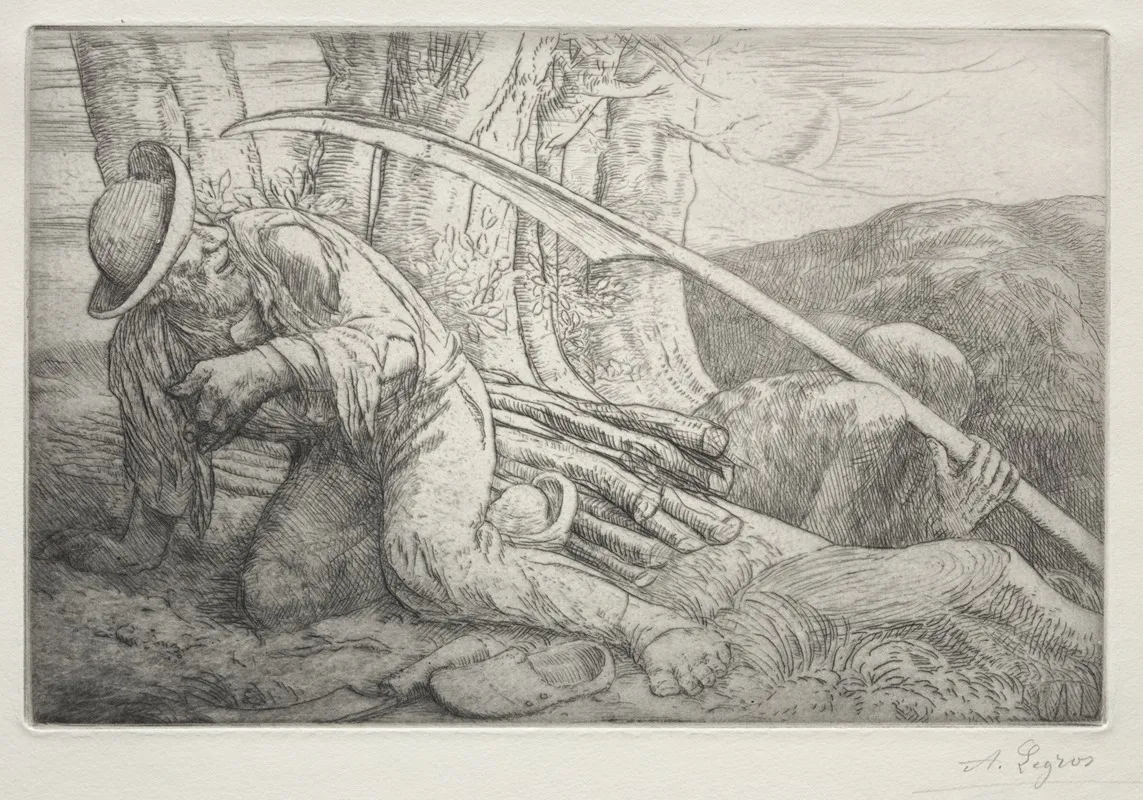 La Mort Et Le Bucheron