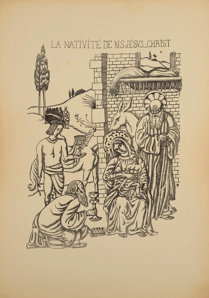 La Nativite De N S Jesus Christ