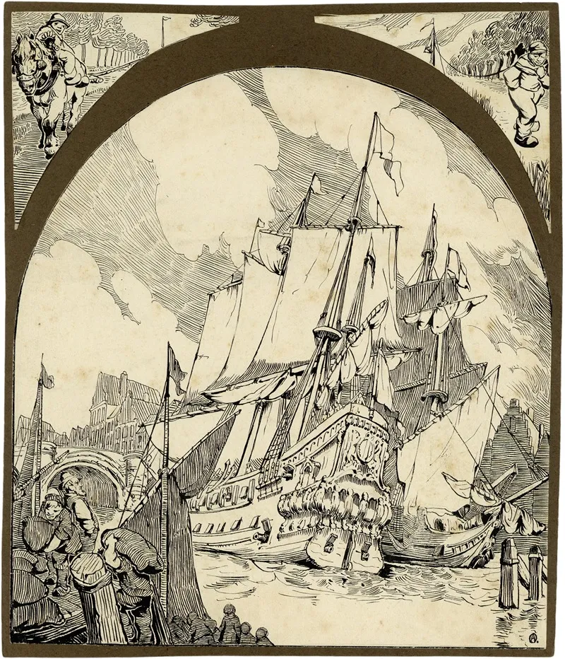 La Navigation A Malines