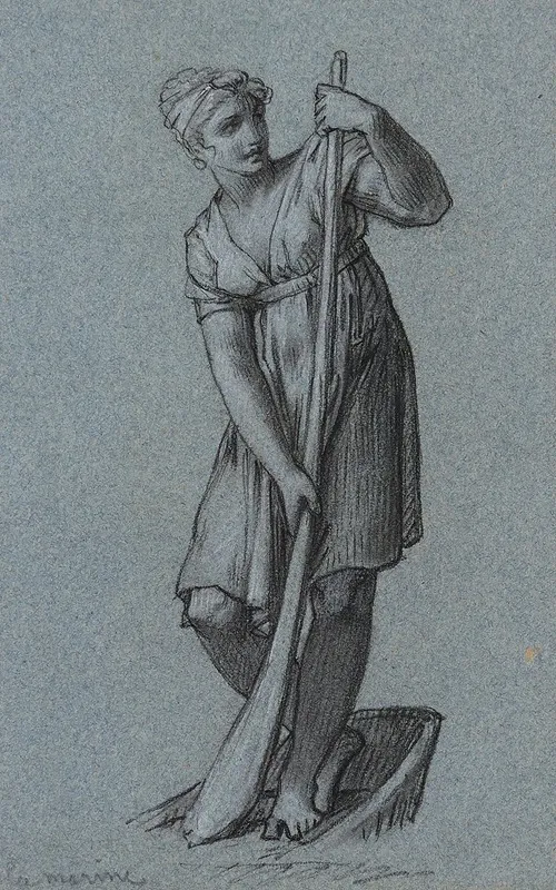 La Navigation by Pierre-Paul Prud'hon - Canvas Print