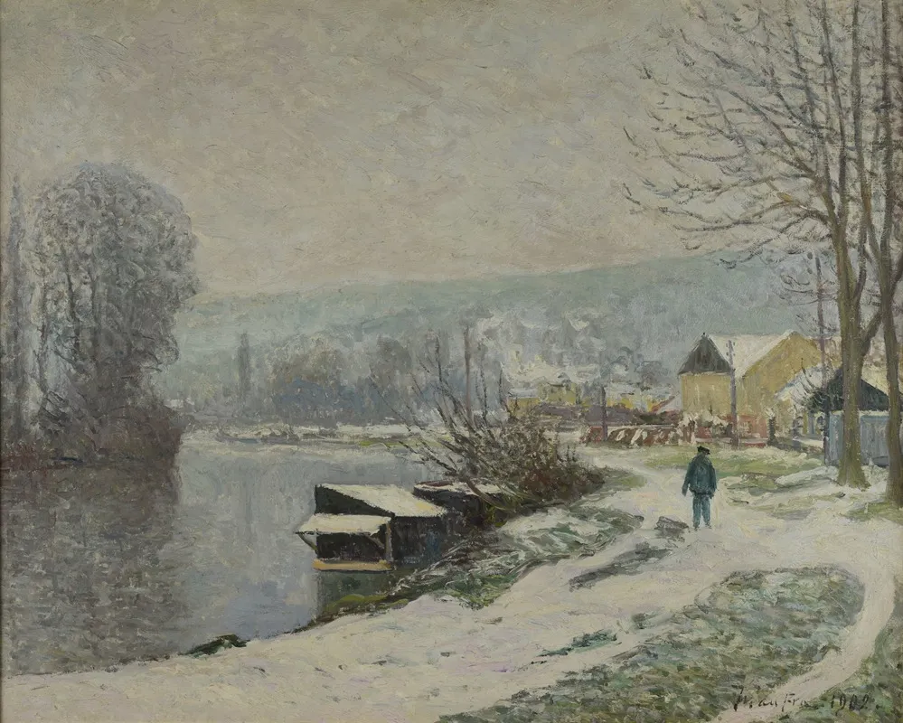 La Neige A Port Marly