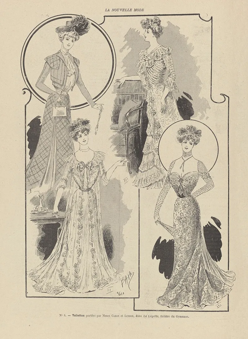 La Nouvelle Mode No 11
