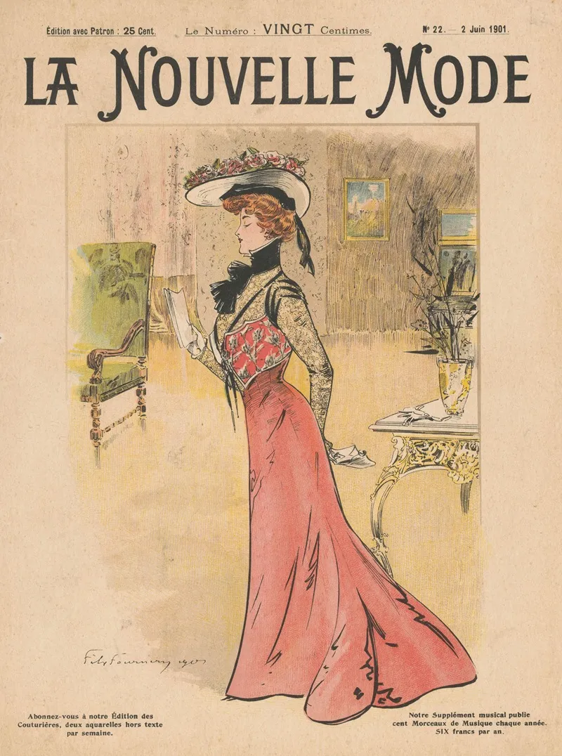 La Nouvelle Mode No 22