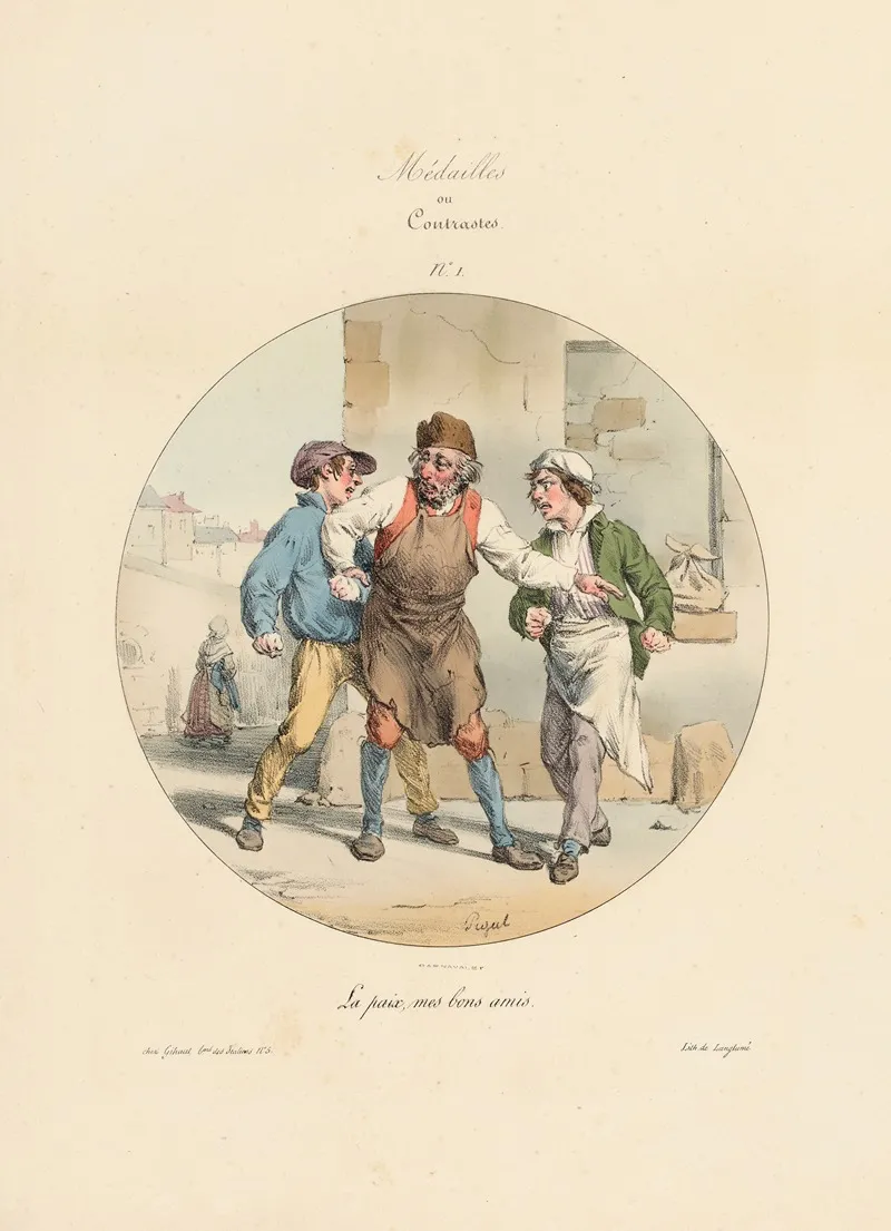 La Paix Mes Bons Amis