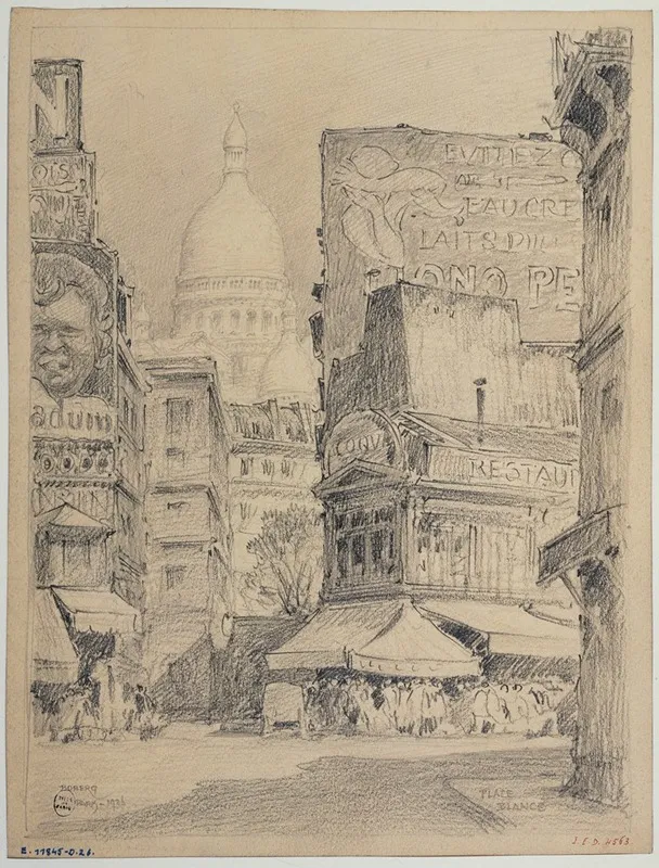 La Place Blanche