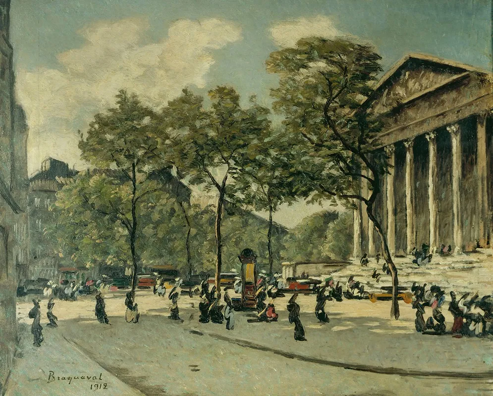 La Place De La Madeleine 2