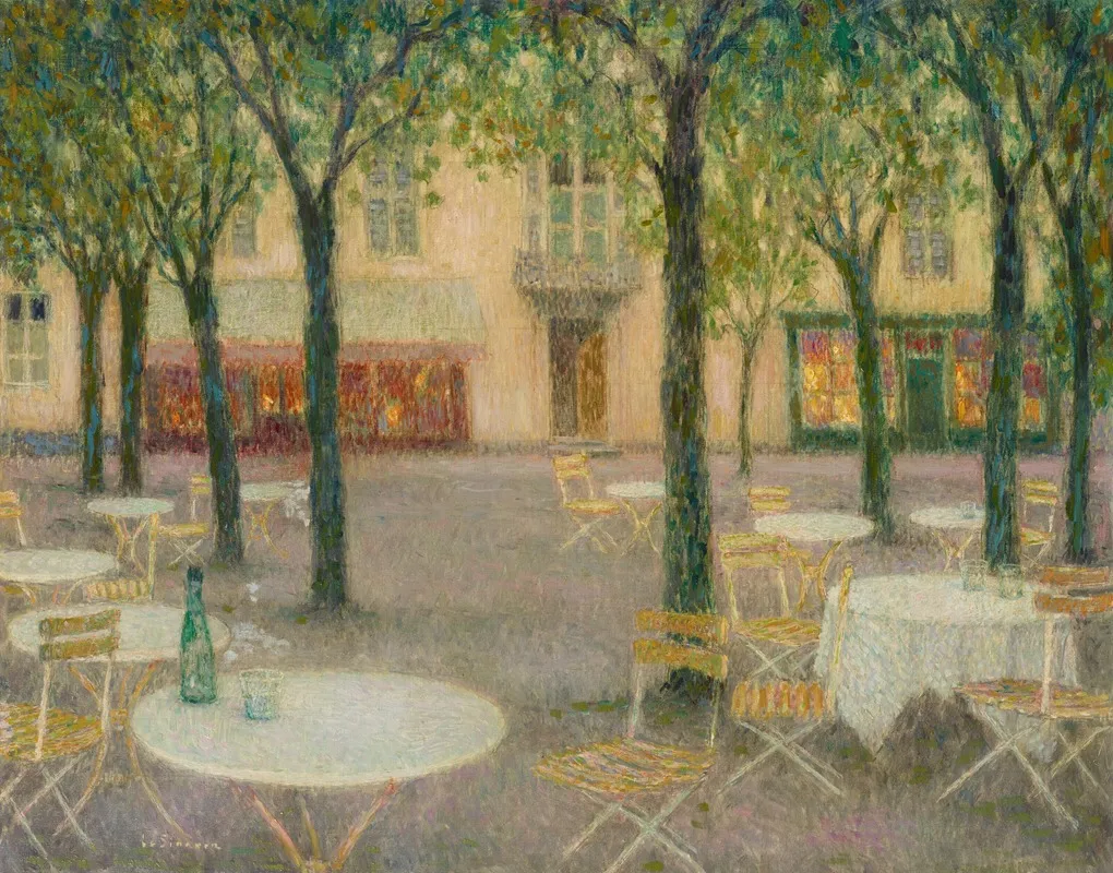 La Place Des Buveurs Deau Aix Les Bains