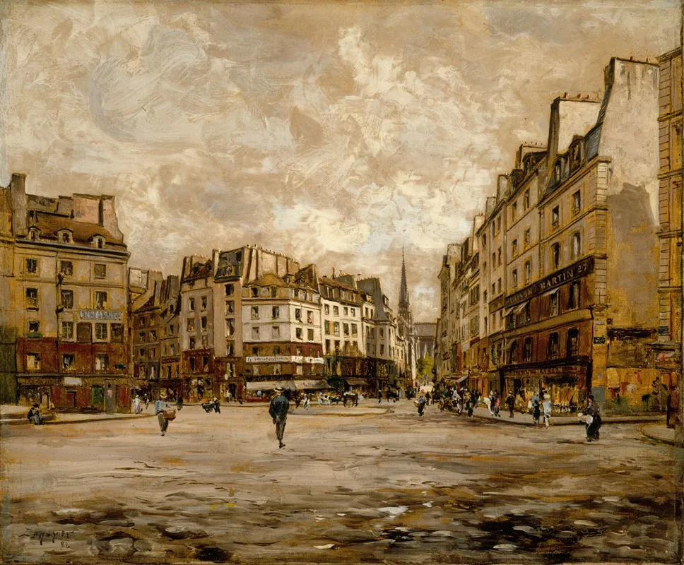 La Place Maubert