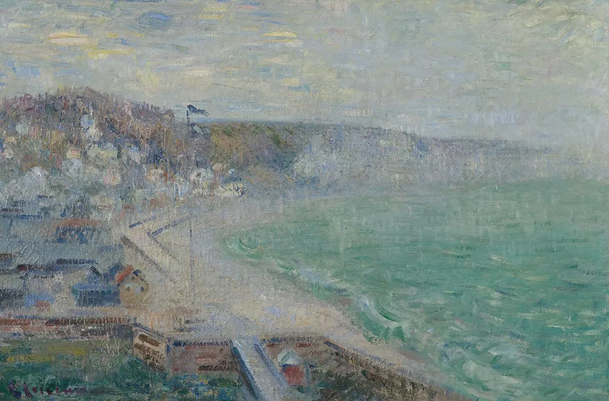 La Plage De Fecamp