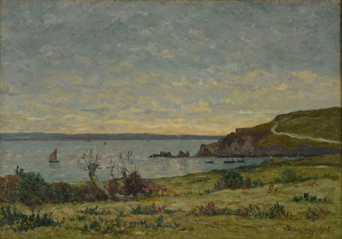 La Pointe De Cador A Morgat