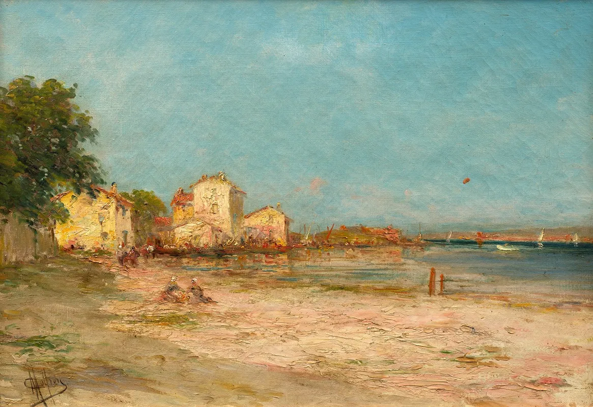 La Pointe Du Brusc by Henry Malfroy - Canvas Print