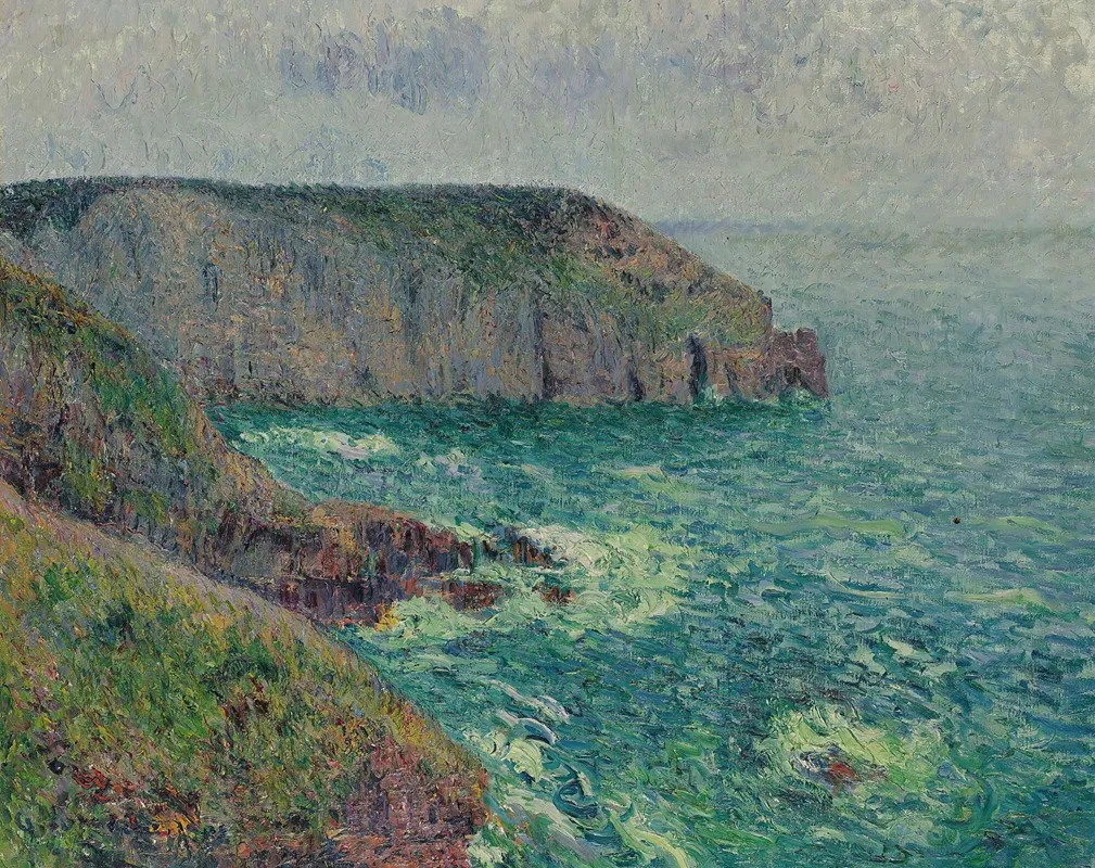 La Pointe Du Jars Cap Frehel by Gustave Loiseau - Canvas Print