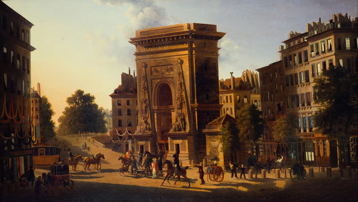 La Porte Saint Denis 2eme Arrondissement