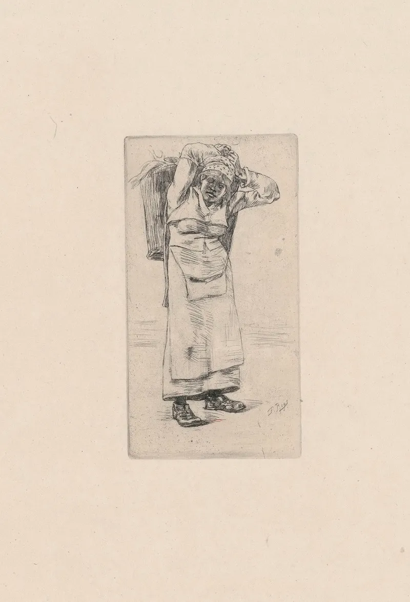 La Porteuse De Poisson
