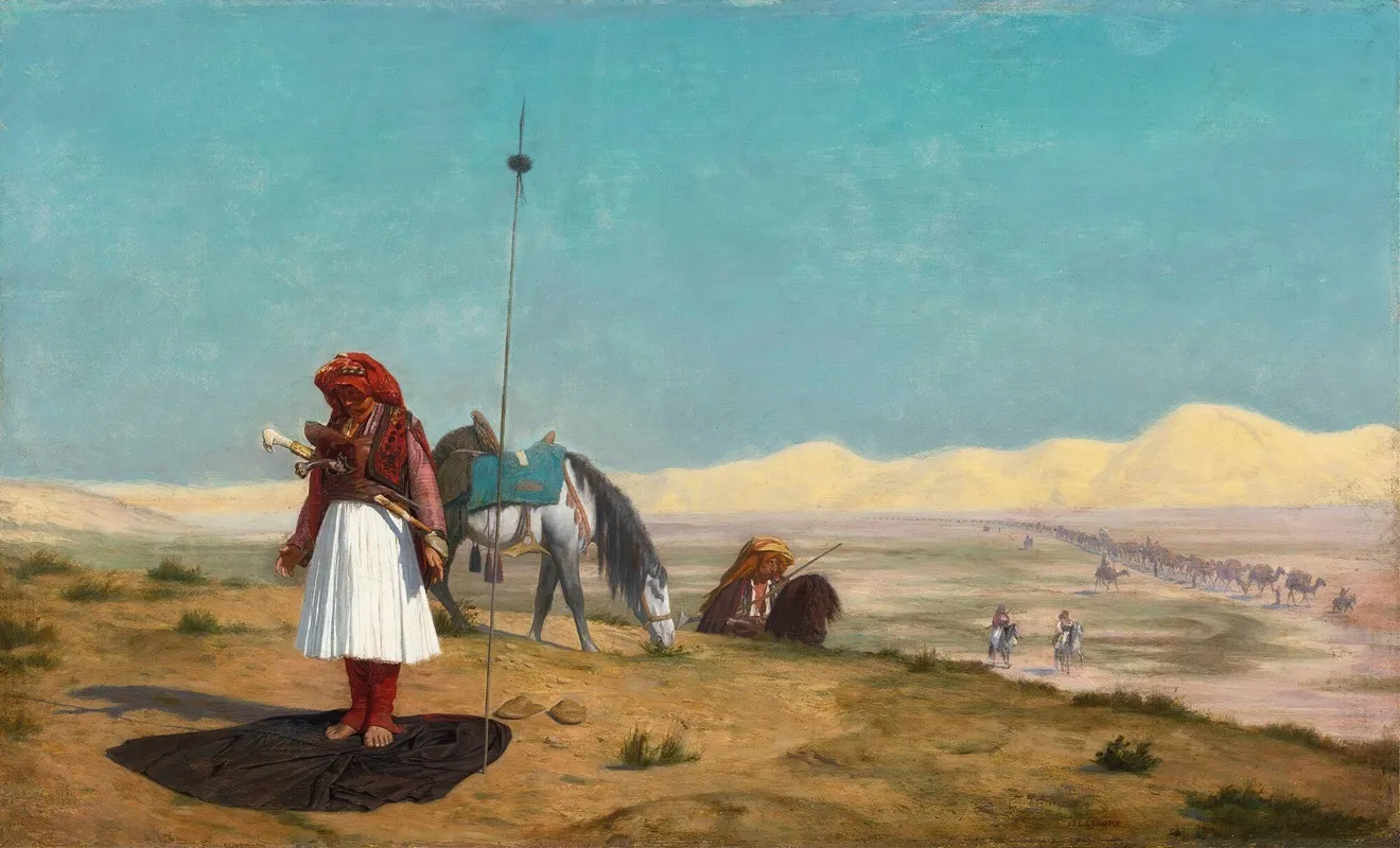 La Priere Dans Le Desert