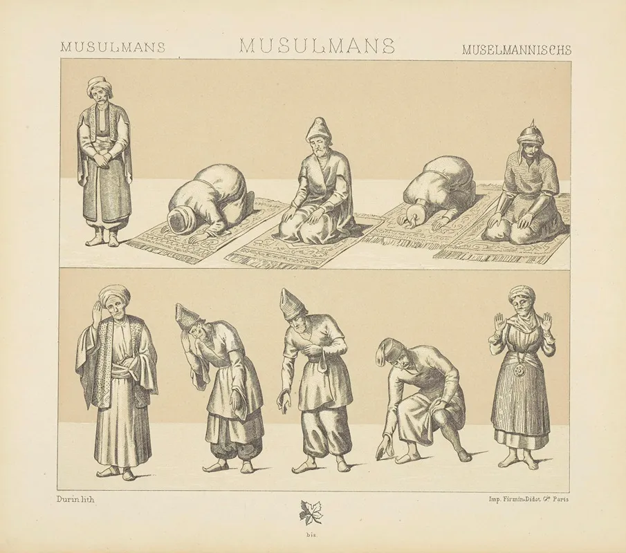 La Priere Musulmane Et Le Salut Oriental 2