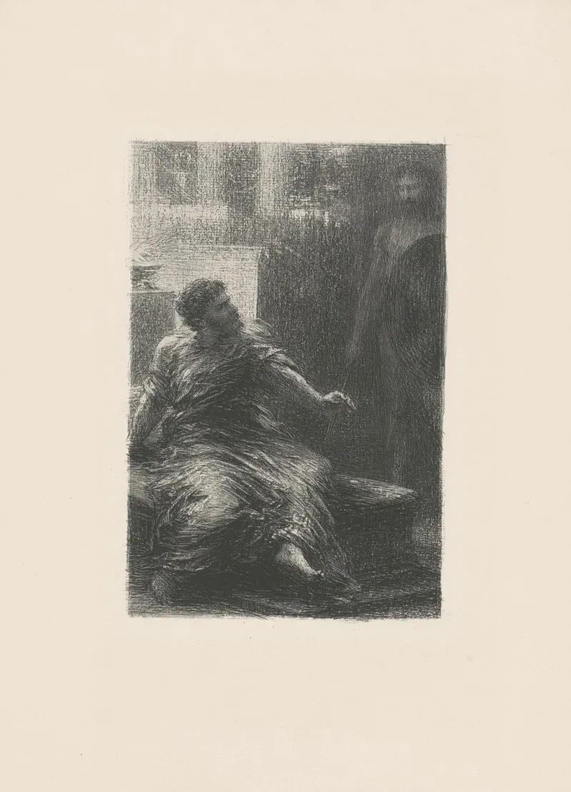 La Prise De Troie Acte Iii Apparition Dhector