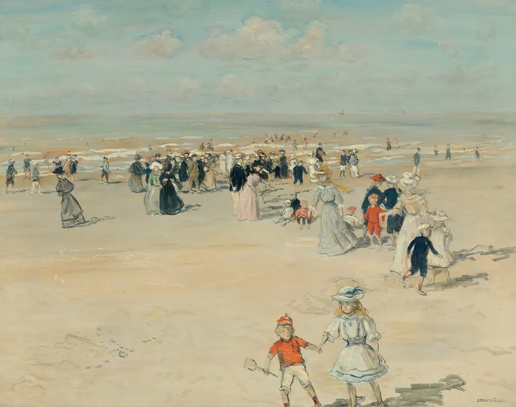 La Promenade A Maree Basse