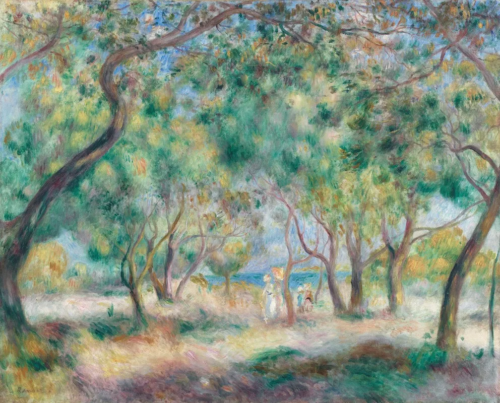 La Promenade Au Bord De La Mer Le Bois De La Chaise Noirmoutier
