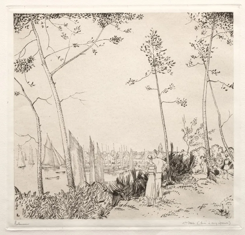La Promenade Sur Le Port 2