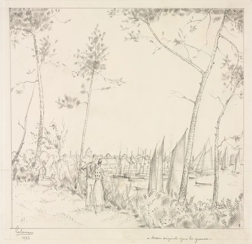 La Promenade Sur Le Port 3