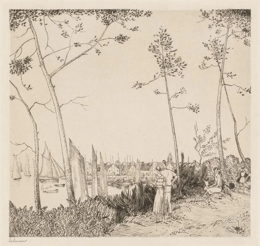 La Promenade Sur Le Port 4