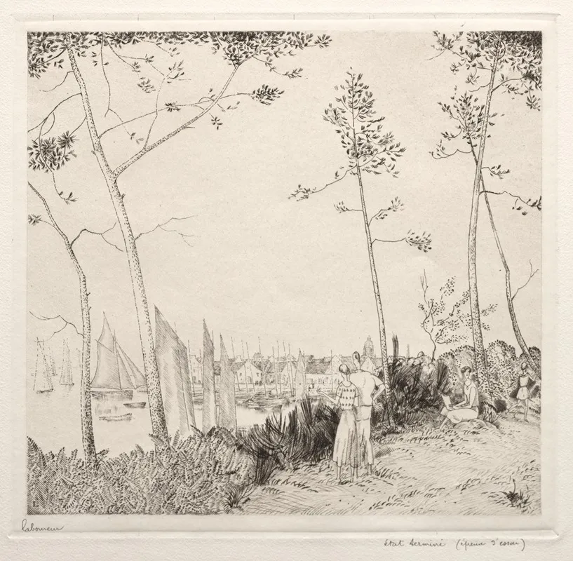 La Promenade Sur Le Port