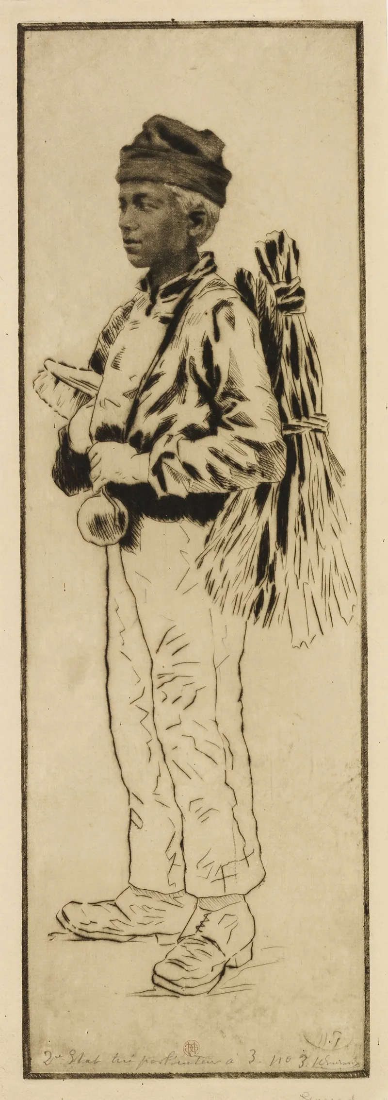 La Ramoneur The Chimney Sweep