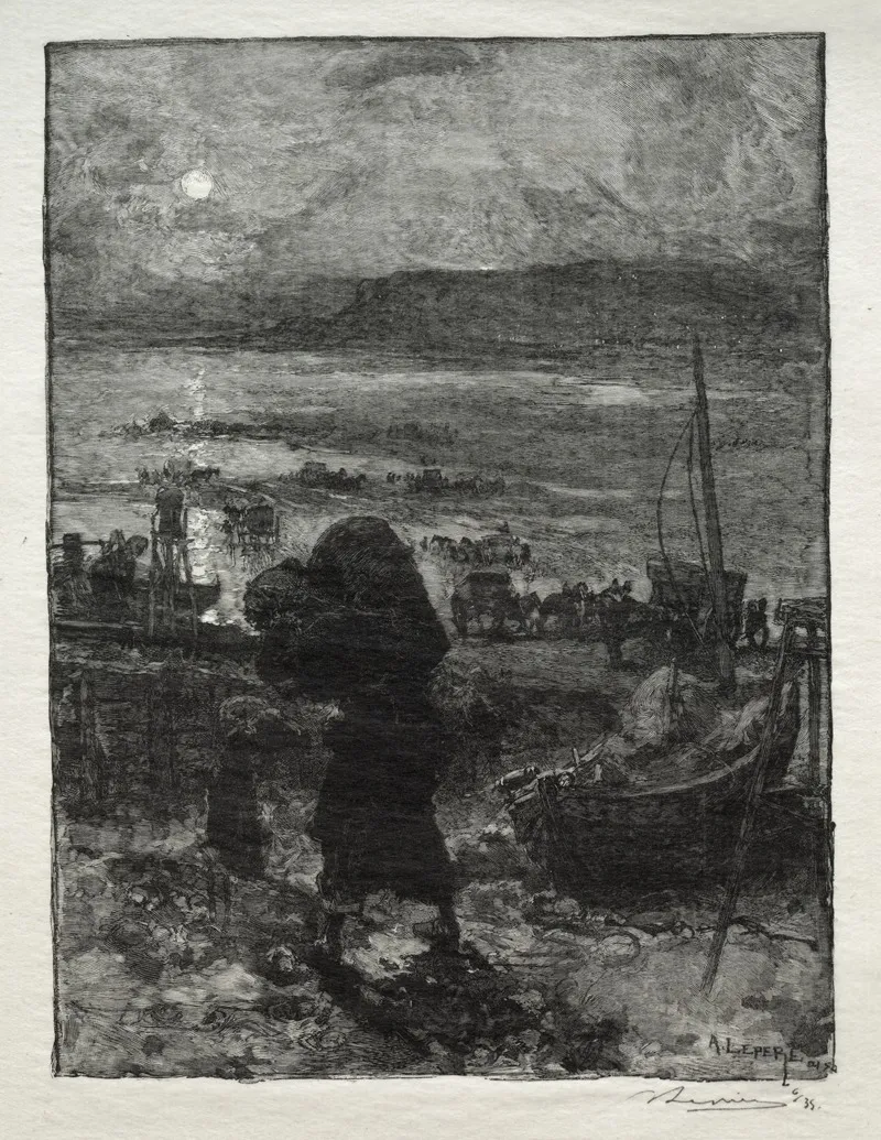 La Recolte Du Sable