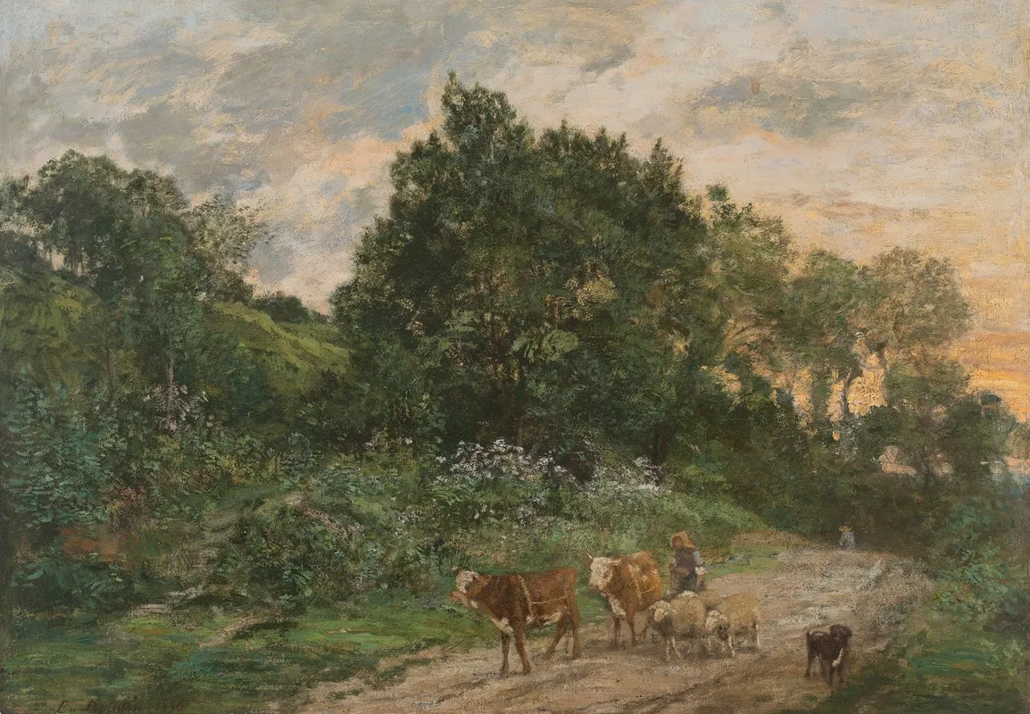 La Rentree Du Troupeau